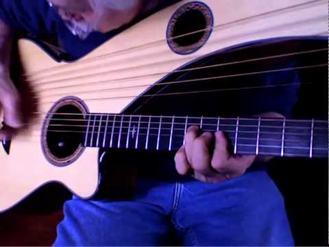 Light My Fire - Stephen Bennett on harp guitar