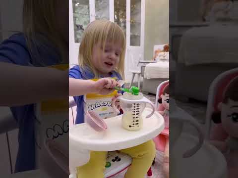 Bugun baby ga kasha tayyorlab berdik 🥰 @malyuk.uz  eng mazali kasha 😘....#Yasmin#zaitova#baby