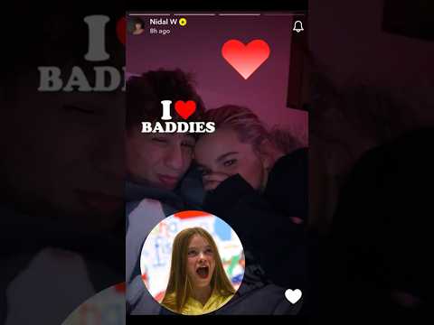 Nidal Wonder Spotted With His New Girlfriend 😱 #nalish #salishandnidalwonder #shorts