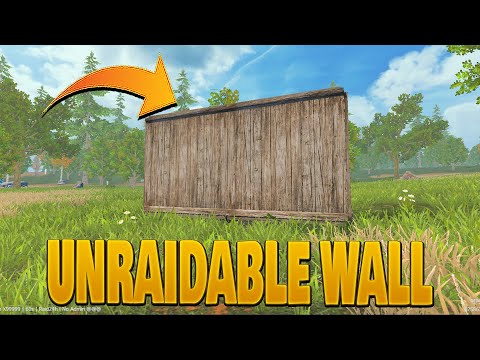 MAKE YOUR 2x2 OR BUNKER STRONGER USING THIS UNRAIDABLE WALL  LAST ISLAND OF SURVIVAL