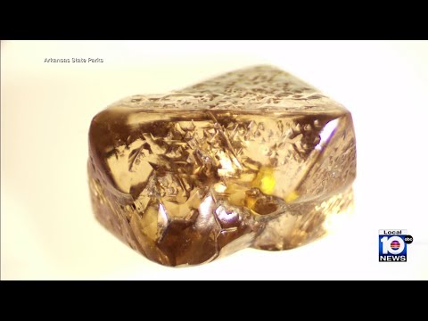 Man finds nearly 4-carat diamond in Arkansas’ Crater of Diamonds State Park