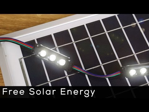 Parts Express Solar Panels Product Spotlight