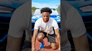 Can I Pull a CAR by Running?🏃🏻 🚙 #ishowspeed