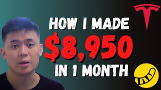 How I make $9,000 in a month with Options on Tiger Broker