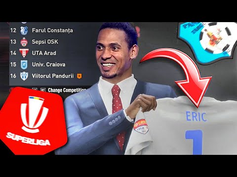 PANDURII TG. JIU REVINE IN LIGA 1 *ERIC NOUL ANTRENOR*