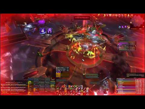 test Antorus hm (Imonar,Kin'garoth, The Coven of Shivarra)