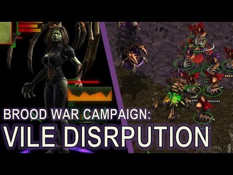 Starcraft Brood War Campaign Playthrough: Zerg Missions 1-2