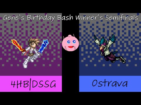 4HB|DSSG vs. 0strava - Gene's Birthday Bash Winner's Semifinals - SSF2 Tournament