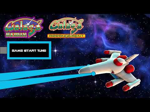 Space Station 77 MUSIC - Galaga Remix (iOS)/Galaga Arrangement (2005) - Game Start Tune