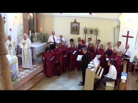 Komorni zbor HPD-a "Slavulj" - Himna sv. Vlaha (R. degl' Ivellio) i Slava Deloriti (don Kosto Selak)