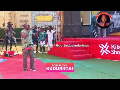 O rei em serviço Pai Diesel paga com a mesma moeda ao Kudurista Pai Latifa ao vivo que ele é c0rn0