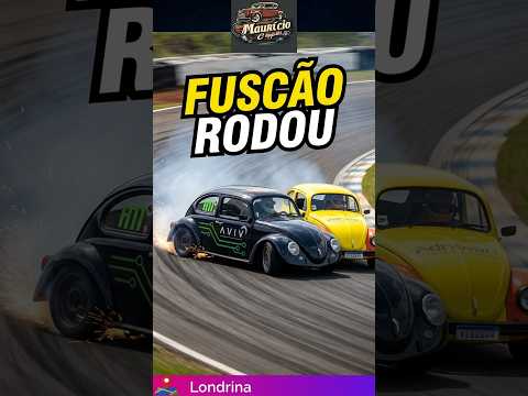 Fuscão Preto Rodou 🏎🏎⛔🏎🏎🏎🏎 #automobile #racing #vw  #drift
