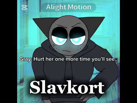 Part 1-Gray save Wenda from bully. (Gray X Wenda)#sprunkiincredibox#animation#trend#shorts