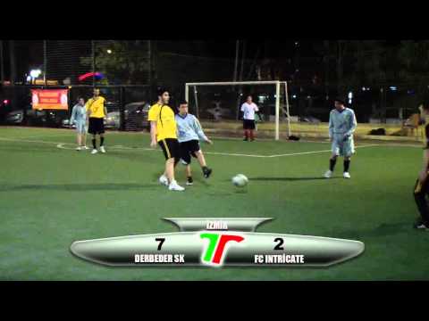 FC İntricate   Derbeder SK