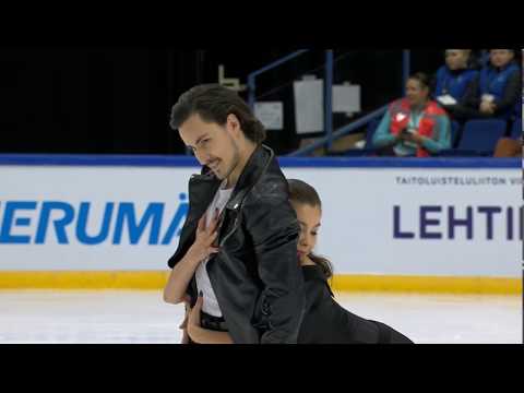 Anastasia Shpilevaya & Grigory Smirnov - 2019 Finlandia Trophy RD