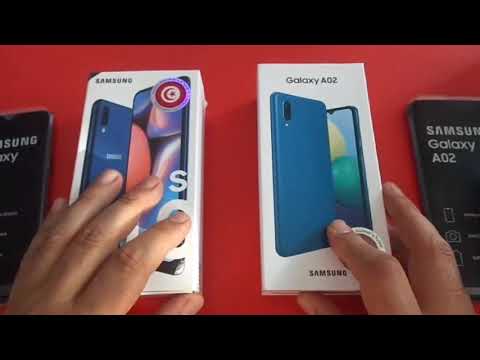 Samsung Galaxy A02 vs Samsung Galaxy A10s : Speed TEST