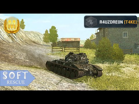 B-C 25t: 8000 Damage , 3 Frags - WOT BLITZ -