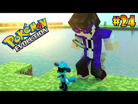 MINECRAFT: POKEMON EVOLUTION - A SAGA DO RIOLU / LUCÁRIO ‹ BaconsExtreme ›