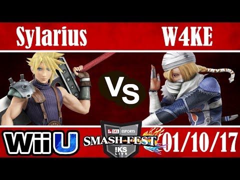 SKLS1 Winners Finals - Sylarius (Cloud) vs W4KE (Sheik, Cloud)