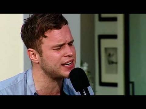 The X Factor 2009 - Olly Murs - Judges' houses 1 (itv.com/xfactor)