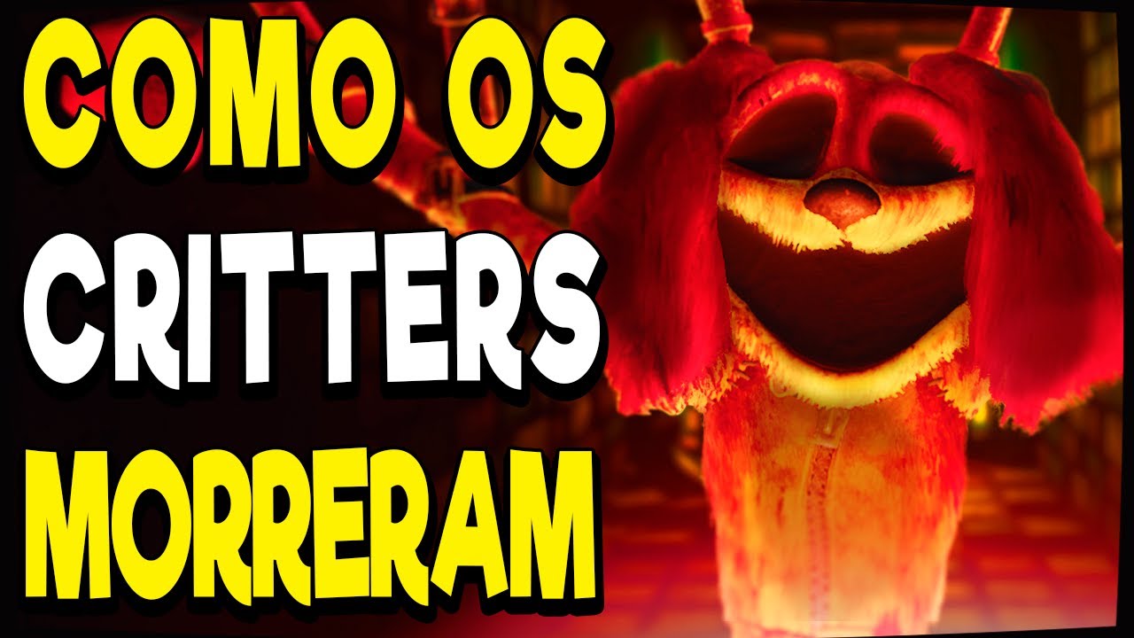 🚨A História da MORTE de cada SMILING CRITTERS! CatNap matou TODOS! Hoppy Hopscotch SALVOU os órfãos!