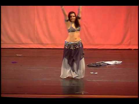 Lisleine Diniz 2º Lugar solo Profissional no 1º Festival Racks Sharki