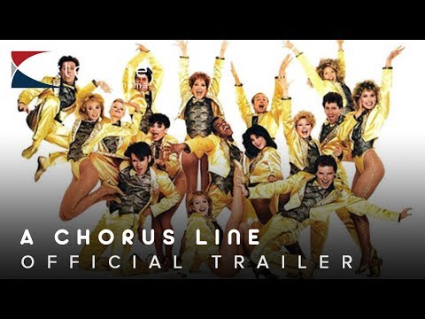 1985 A Chorus Line Official Trailer 1  Embassy Pictures