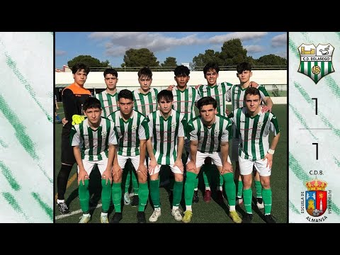 Juvenil Preferente-Grupo 1 | C.D. Bolañego 1-1 E.F.B. Almansa "B"