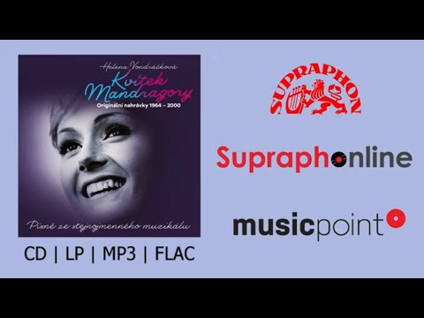 Helena Vondráčková - Kvítek mandragory (upoutávka nikoli z balkonu Supraphonu)