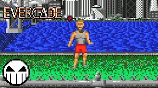 California Games (Evercade - Atari Lynx Collection 2) Gameplay