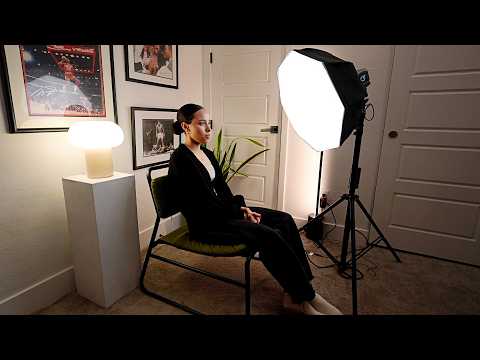 Transform Your Small Space Into A YouTube Studio!