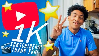 So We Hit OVER 1000 Subs!