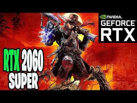 Evil West Max Setting RTX 2060 super i5 9400f {1080p 60FPS}