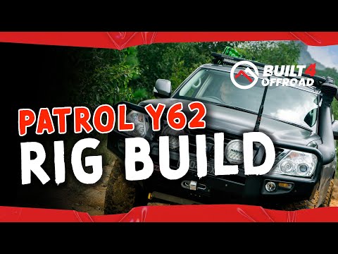 Custom Rig Build | Nissan Patrol Y62 | TRED Outdoors