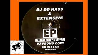 DJ DD Hass & Extensive – EP Out Of Africa - A1 - Untitled (1992)