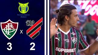 BRASILEIRO SÉRIE A 2026 - 6ª RODADA - FLUMINENSE 3X2 ATHLETICO PR