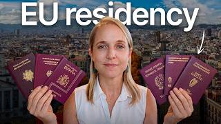 EASIEST Way to Get Permanent Residency in the EU in 2026