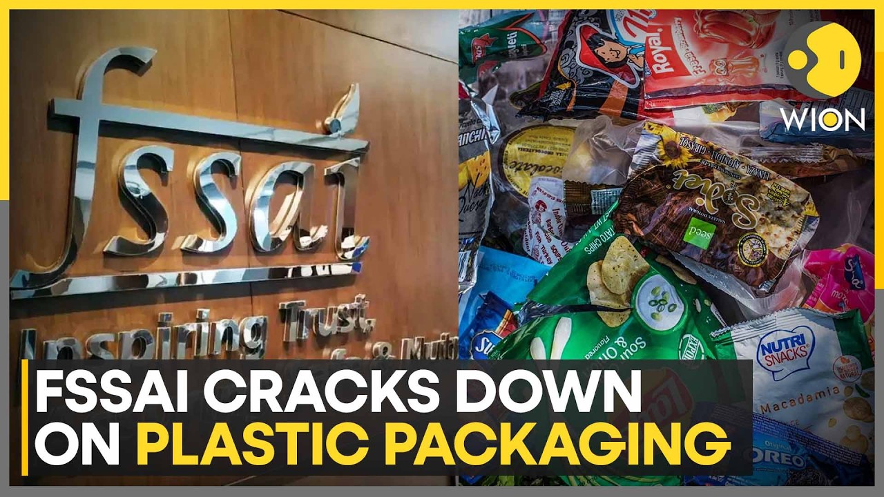 FSSAI Bans Plastic in Pan Masala Packaging, Mandates Natural Materials Only | WION