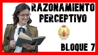 PSICOTECNICOS EJERCITO ESPAÑOL | TRUCOS Razonamiento PERCEPTIVO ✏️ 📖