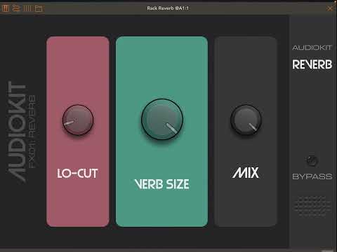 #shorts AudioKit Reverb for iOS by AudioKit Pro