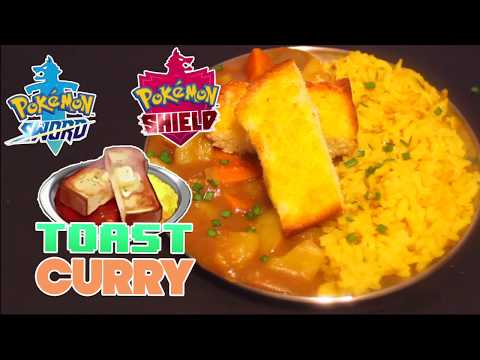 How to Make Toast Curry from Pokemon Sword and Shield