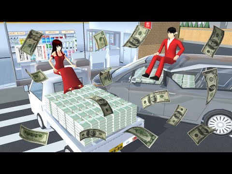 Tutorial to make a lot of MONEY in SAKURA School Simulator