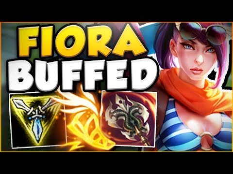 Fiora Top Lane SS8 ( Fiora vs Trundle )