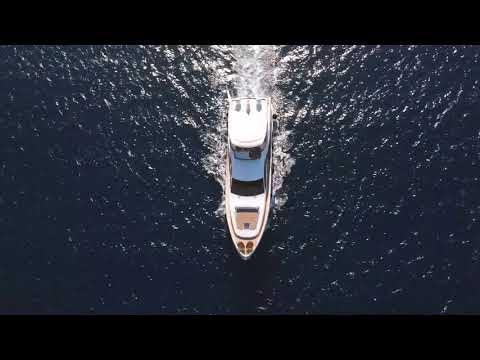 Bodrum - LUXUS GARAGE - Motor Yat Drone Çekimi