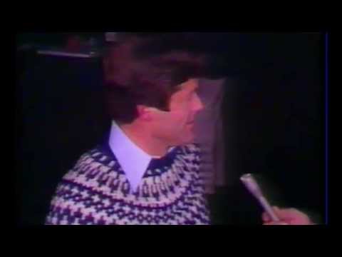 David Parkin Post Game Interview 1981 Night Quarter Final