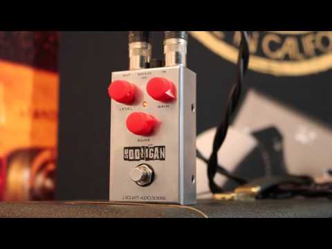 J. Rockett The Hooligan Fuzz Pedal - including original box image 3