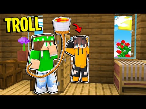 HO FATTO UNO SCHERZO *CATTIVISSIMO* NEL MONDO DEGLI ISCRITTI! - Minecraft ITA