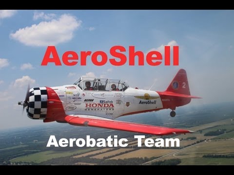 AeroShell Aerobatic Team - AWESOME Flight Footage
