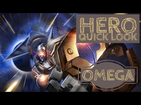 Omega: Hero Quick Look - Arena of Valor