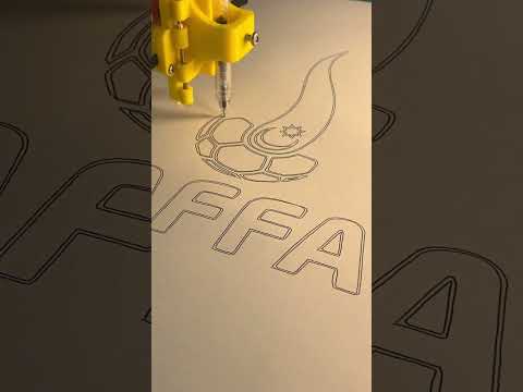 Azerbaijan National Team Logo Drawing – So Clean & Powerful! 🇦🇿⚽ #Shorts